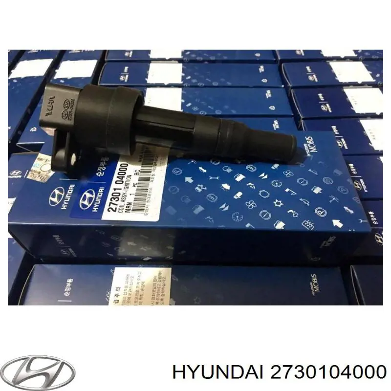 Bobina de ignição Hyundai/Kia 2730104000 preço, a partir de 40,54 USD