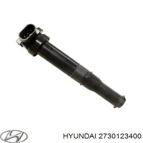Bobina de ignição 2730123400 Hyundai/Kia