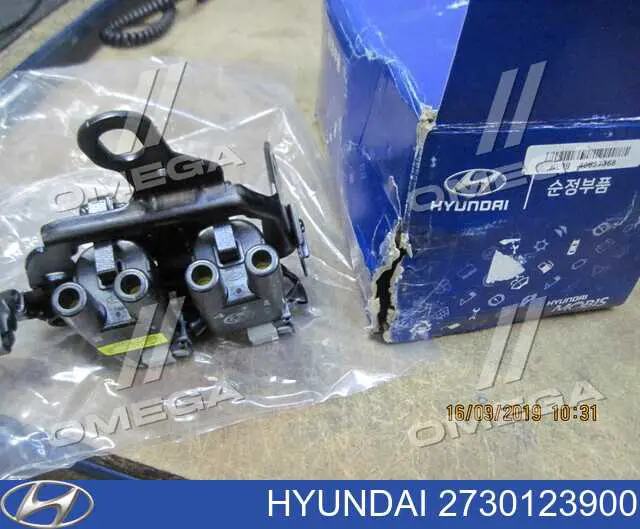 Bobina de ignição Hyundai/Kia 2730123900 preço, a partir de 53,39 USD