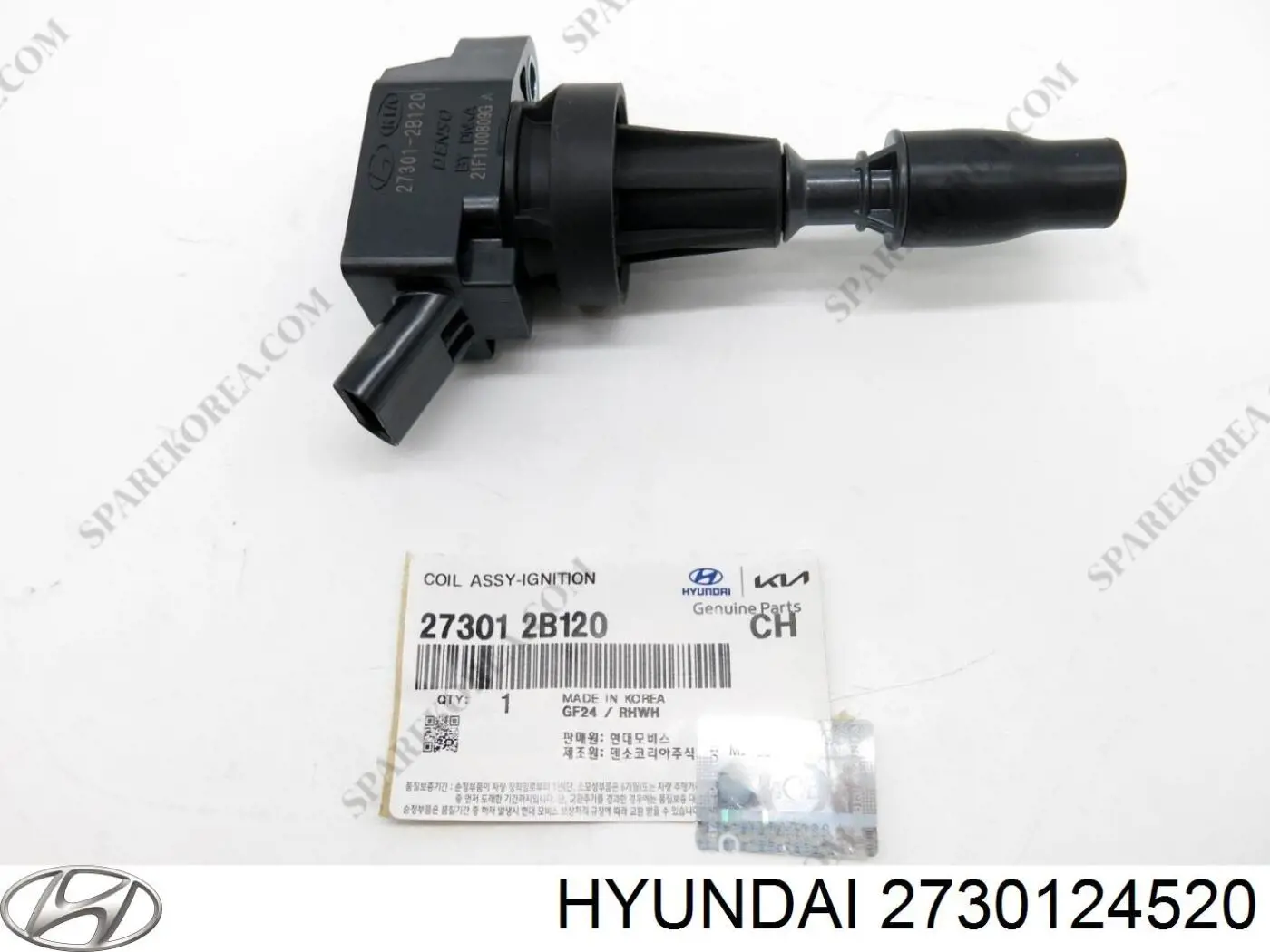 Bobina de ignição Hyundai/Kia 2730124520 preço, a partir de 32,62 USD