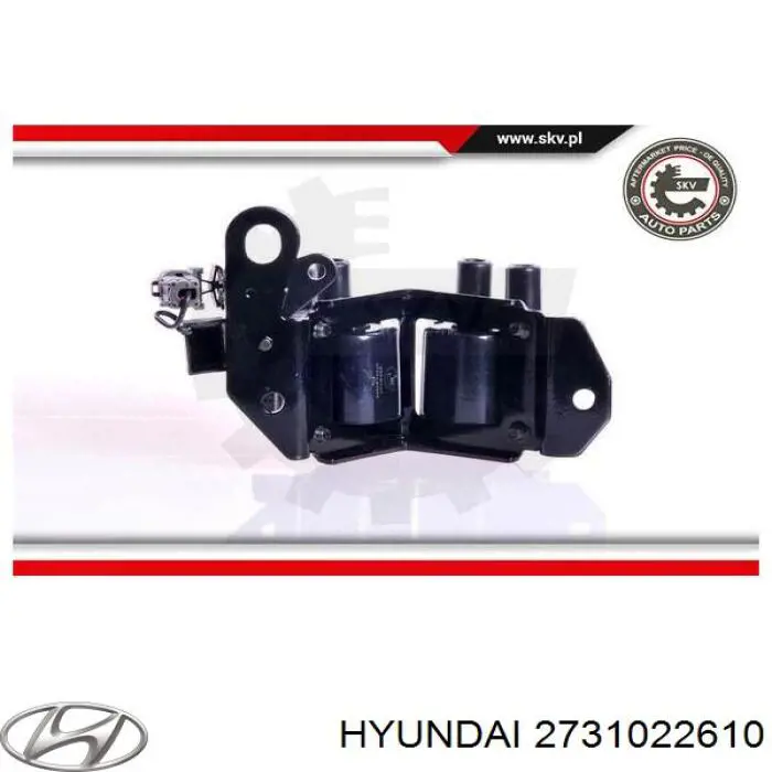 Compre 2731022610 Hyundai/Kia Bobina de ignição