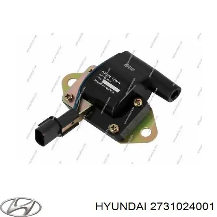 Compre 2731024001 Hyundai/Kia Bobina de ignição