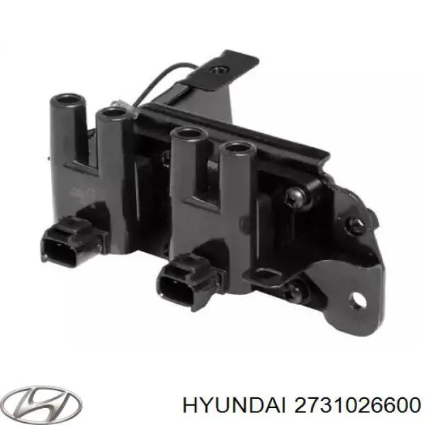 Bobina de ignição Hyundai/Kia 2731026600 preço, a partir de 44,45 USD