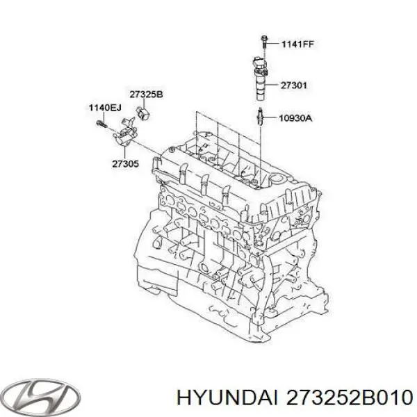 Distribuidor de ignição (distribuidor) Hyundai/Kia 273252B010 preço, a partir de 20,65 USD