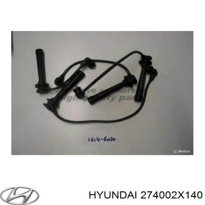 Compre 274002X140 Hyundai/Kia Fios de alta voltagem, kit