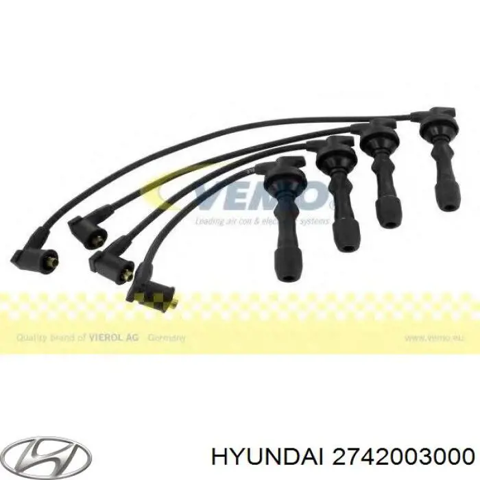 Compre 2742003011 Hyundai/Kia Fios de alta voltagem, kit