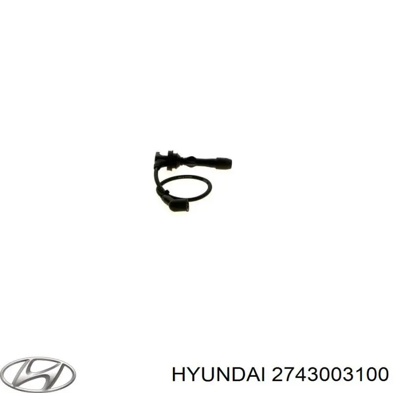 Fios de alta voltagem, kit Hyundai/Kia 2742003100 preço, a partir de 40,50 USD