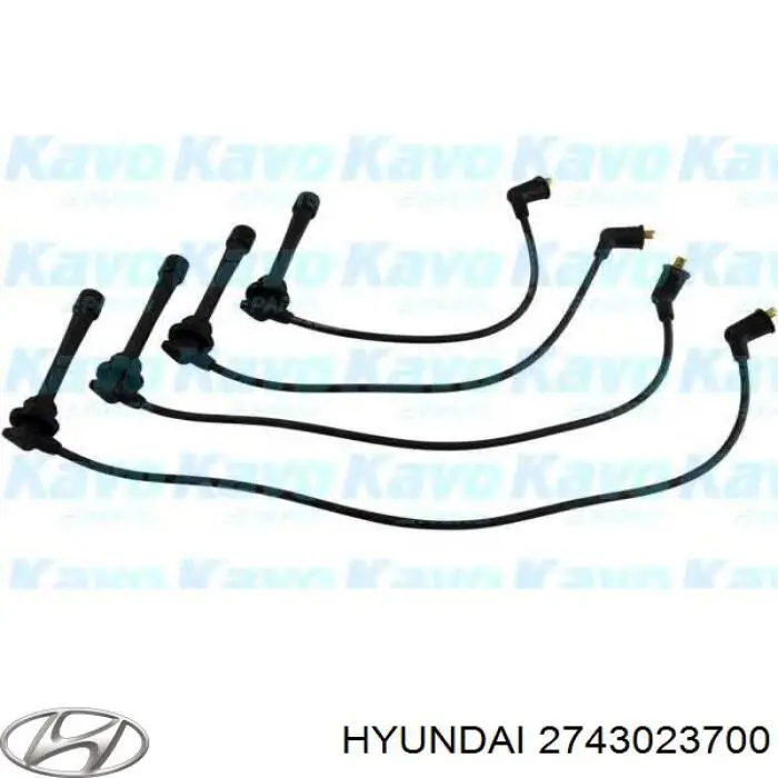Fios de alta voltagem, kit Hyundai/Kia 2743023700 preço, a partir de 39,53 USD