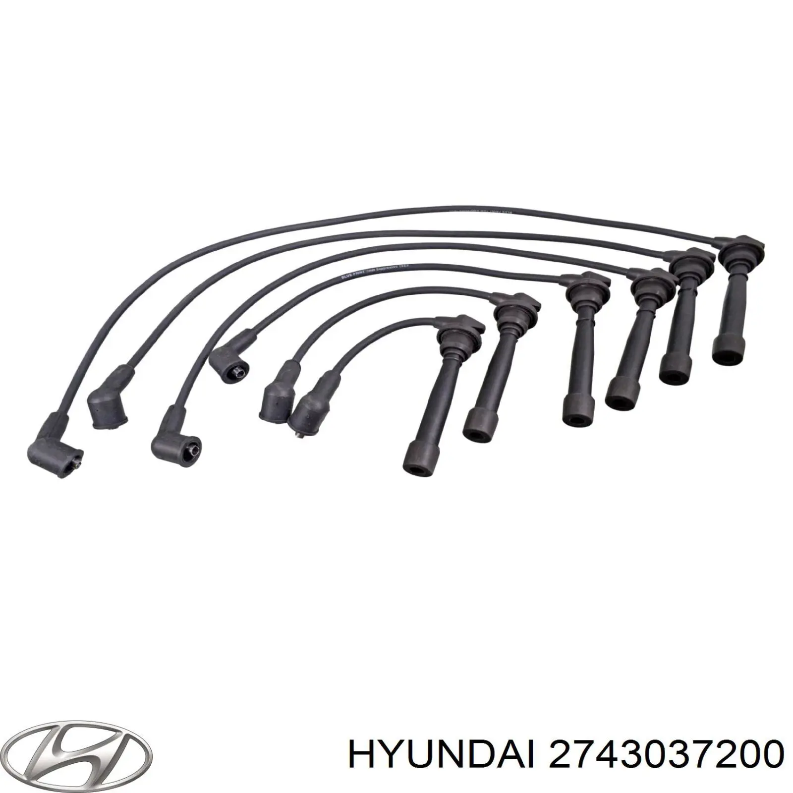 Fios de alta voltagem, kit Hyundai/Kia 2743037200 preço, a partir de 45,68 USD