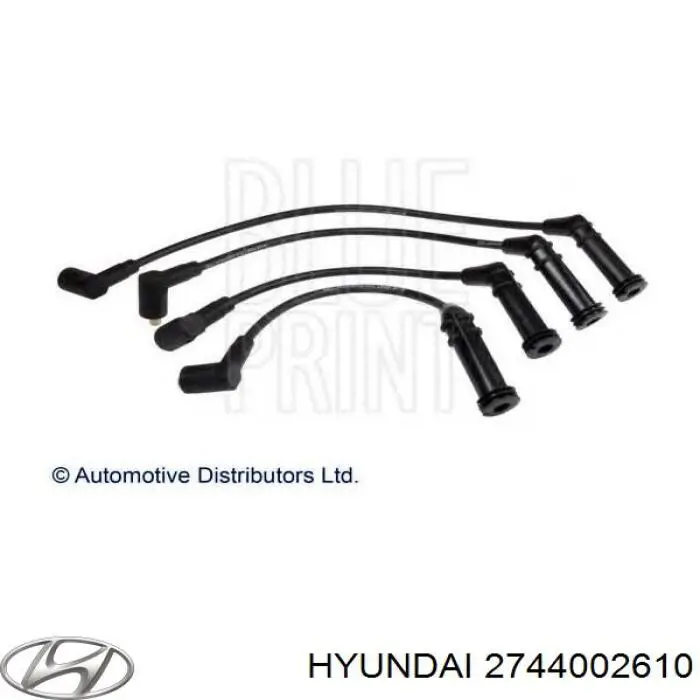 2744002610 Hyundai/Kia Fios de alta voltagem, kit