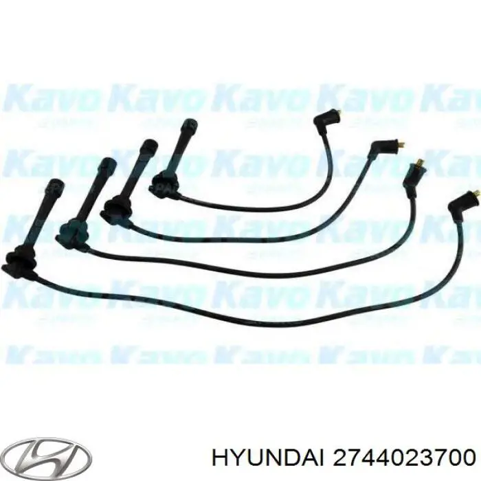 2744023700 Hyundai/Kia Fios de alta voltagem, kit