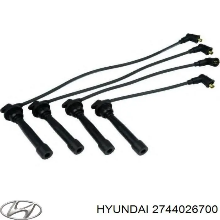 Fios de alta voltagem, kit Hyundai/Kia 2744026700 preço, a partir de 17,78 USD