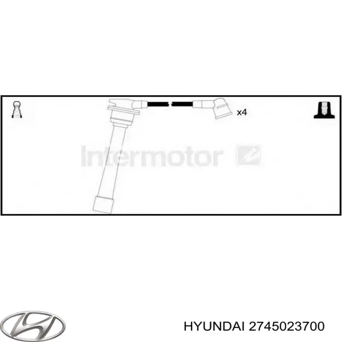 Compre 2745023700 VALEO Fios de alta voltagem, kit