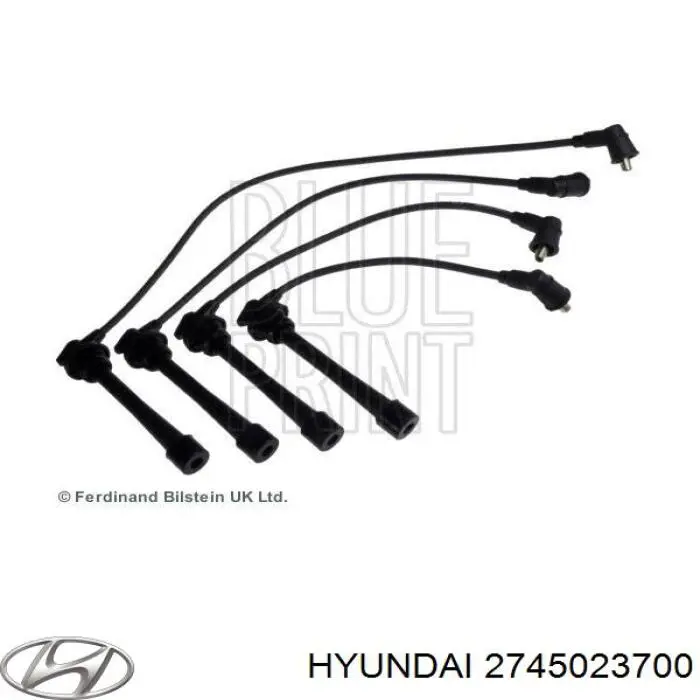 Fios de alta voltagem, kit 2745023700 VALEO