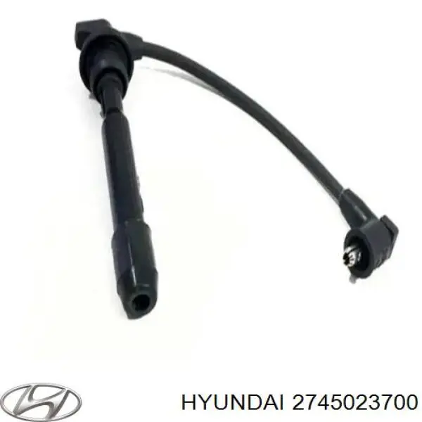 Fios de alta voltagem, kit para Hyundai I30  FD