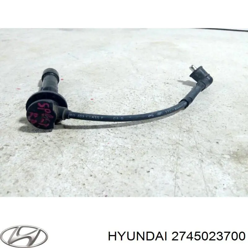 Fios de alta voltagem, kit Hyundai I30  FD
