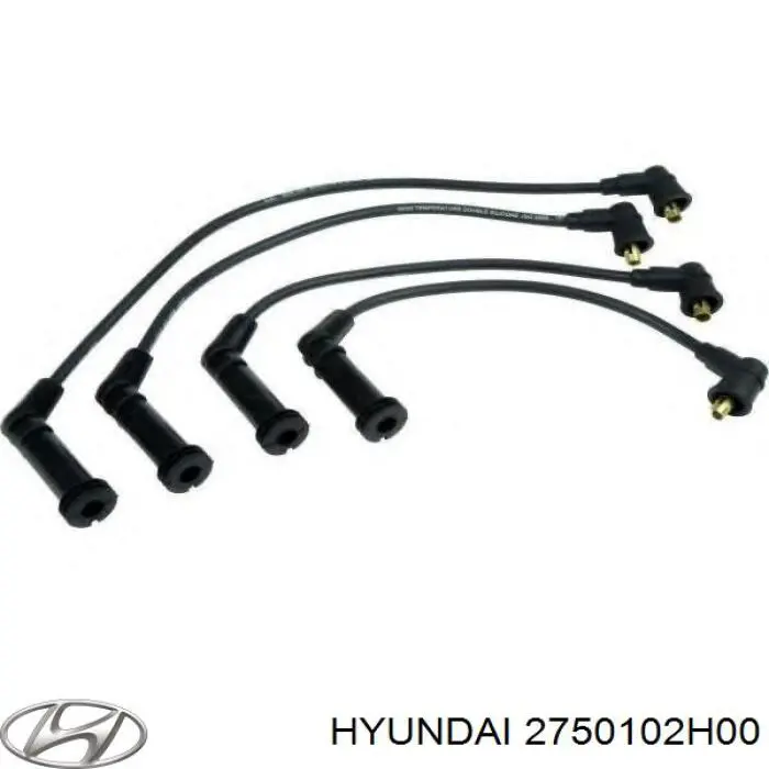 Fios de alta voltagem, kit Hyundai/Kia 2750102H00 preço, a partir de 46,82 USD