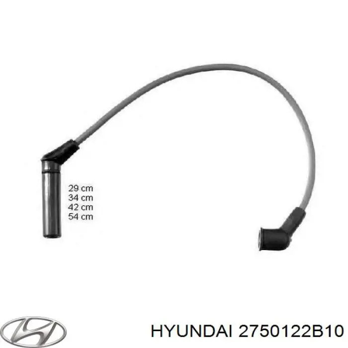 Fios de alta voltagem, kit Hyundai/Kia 2750122B10 preço, a partir de 26,73 USD