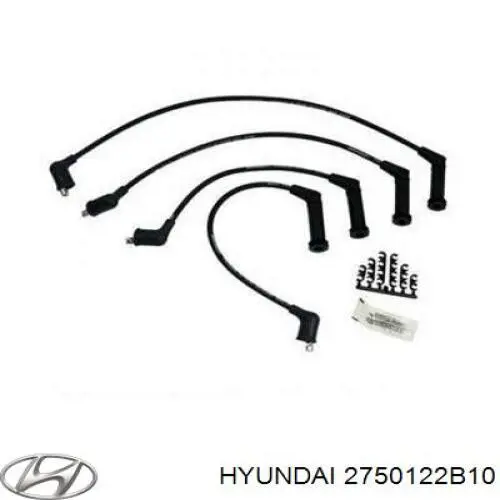 Compre 2750122B10 Hyundai/Kia Fios de alta voltagem, kit