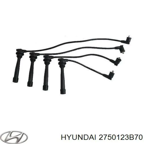 Fios de alta voltagem, kit Hyundai/Kia 2750123B70 preço, a partir de 76,80 USD