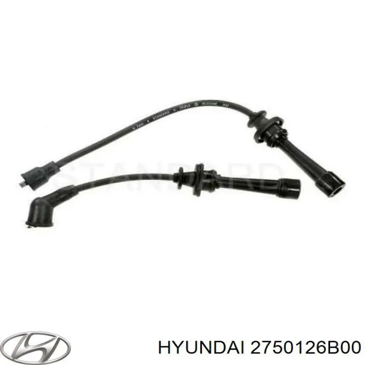 Fios de alta voltagem, kit Hyundai/Kia 2750126B00 preço, a partir de 26,00 USD