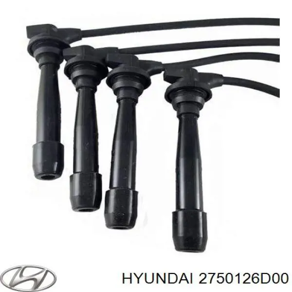 Compre 2750126D00 Hyundai/Kia Fios de alta voltagem, kit