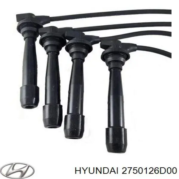 Compre 2750126D00 Hyundai/Kia Fios de alta voltagem, kit