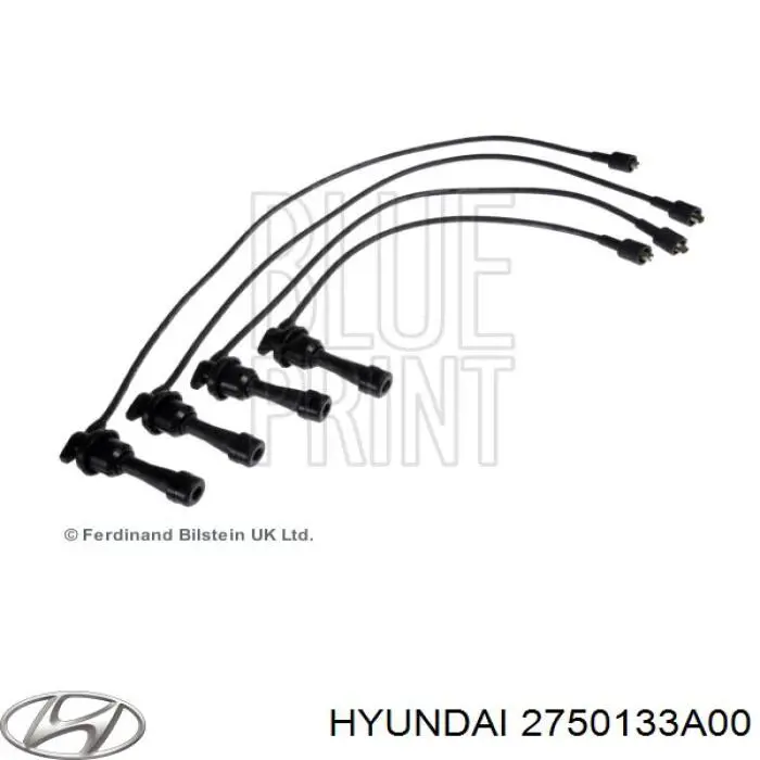 Compre 2750133A00 Hyundai/Kia Fios de alta voltagem, kit
