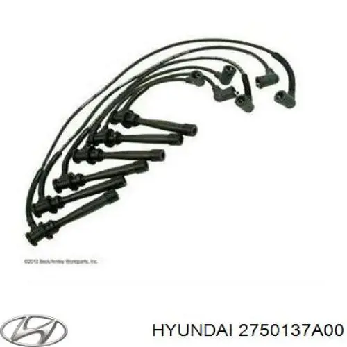 Fios de alta voltagem, kit Hyundai/Kia 2750137A00 preço, a partir de 58,74 USD
