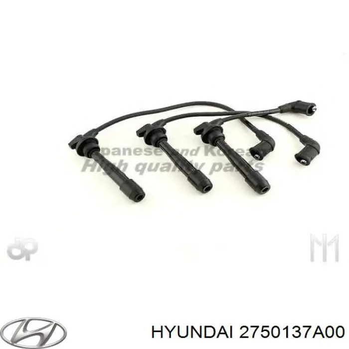 Compre 2750137A00 Hyundai/Kia Fios de alta voltagem, kit