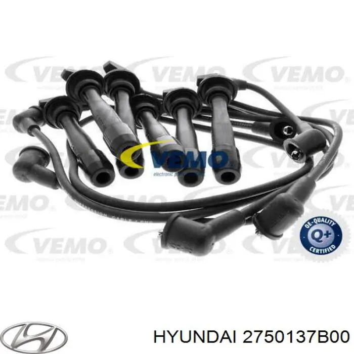 Fios de alta voltagem, kit Hyundai/Kia 2750137B00 preço, a partir de 28,85 USD