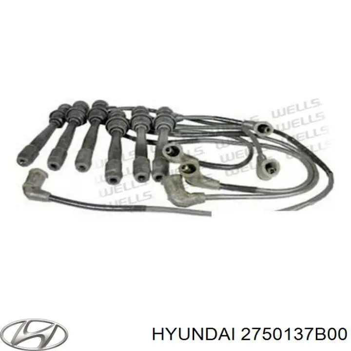 Compre 2750137B00 Hyundai/Kia Fios de alta voltagem, kit