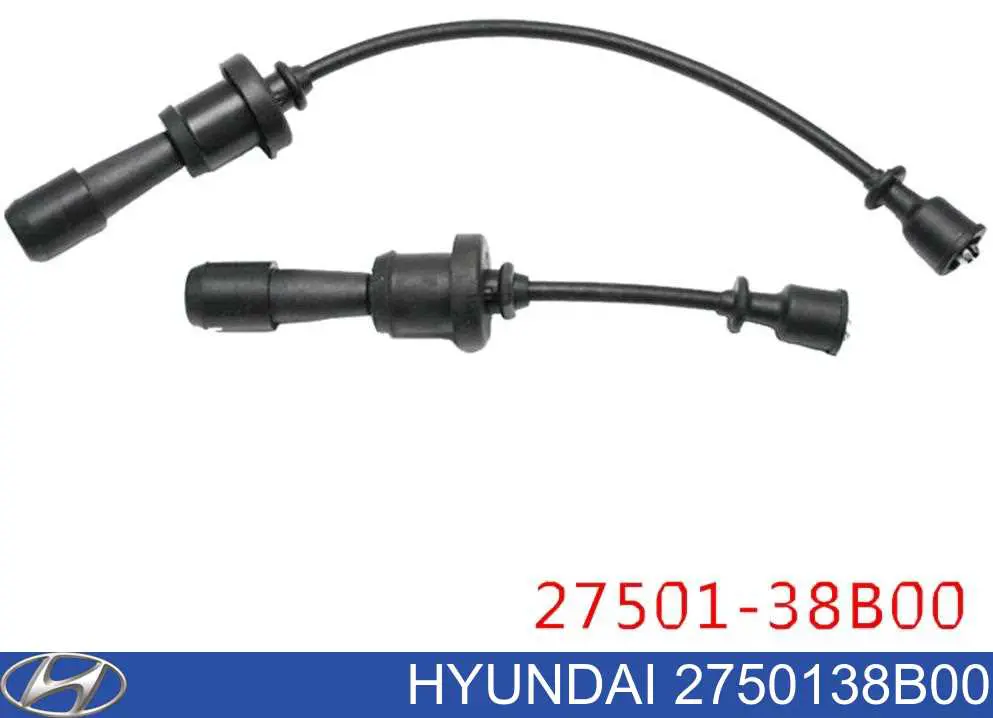 Fios de alta voltagem, kit Hyundai/Kia 2750138B00 preço, a partir de 25,83 USD