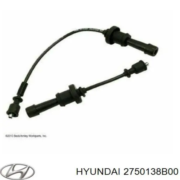 Compre 2750138B00 Hyundai/Kia Fios de alta voltagem, kit