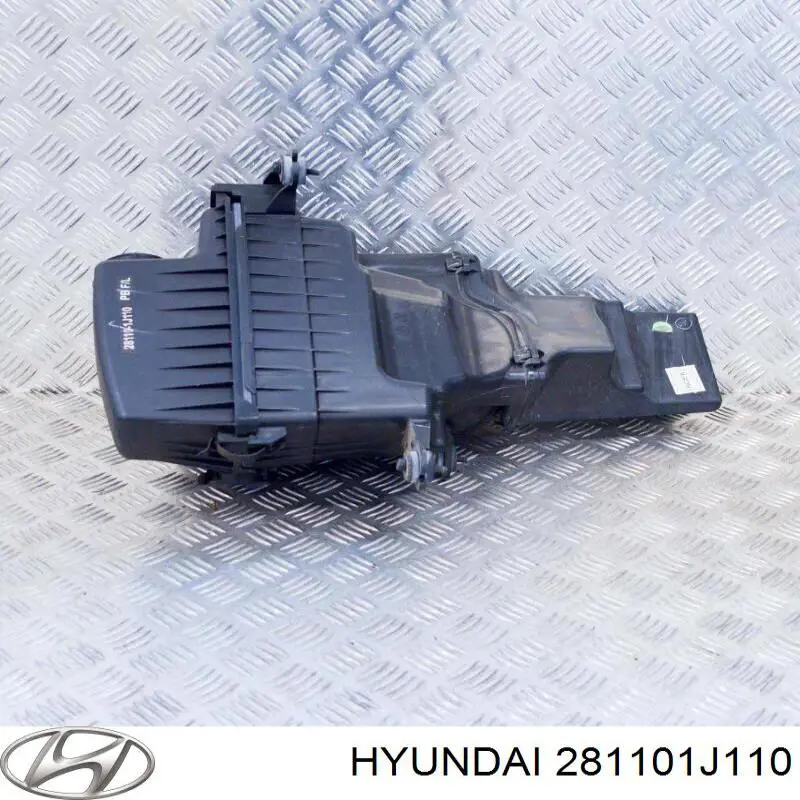 281101J110 Hyundai/Kia Caixa de filtro de ar