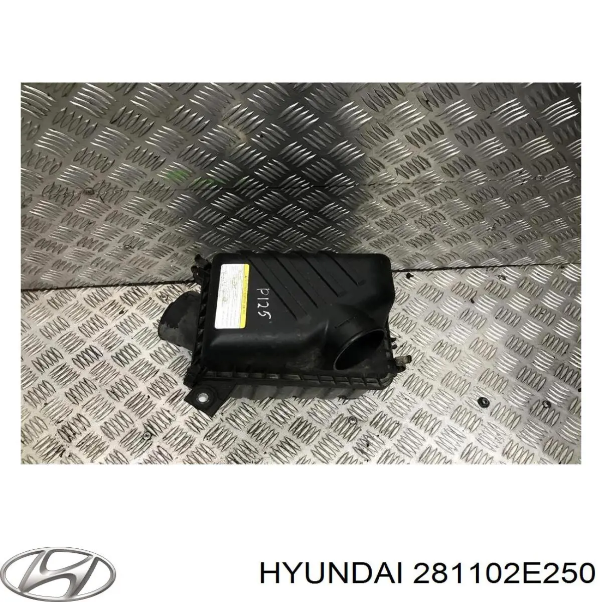 Caixa de filtro de ar, parte inferior Hyundai/Kia 281122E200 preço, a partir de 74,91 USD