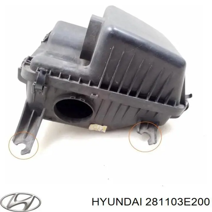 281103E200 Hyundai/Kia Caixa de filtro de ar