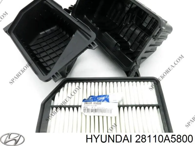 Caixa de filtro de ar Hyundai/Kia 28110A5800 preço, a partir de 92,13 USD
