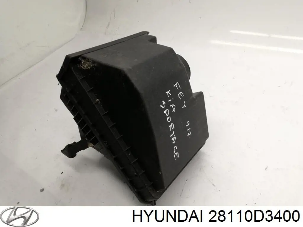 Caixa de filtro de ar Hyundai/Kia 28110D3400 preço, a partir de 83,43 USD