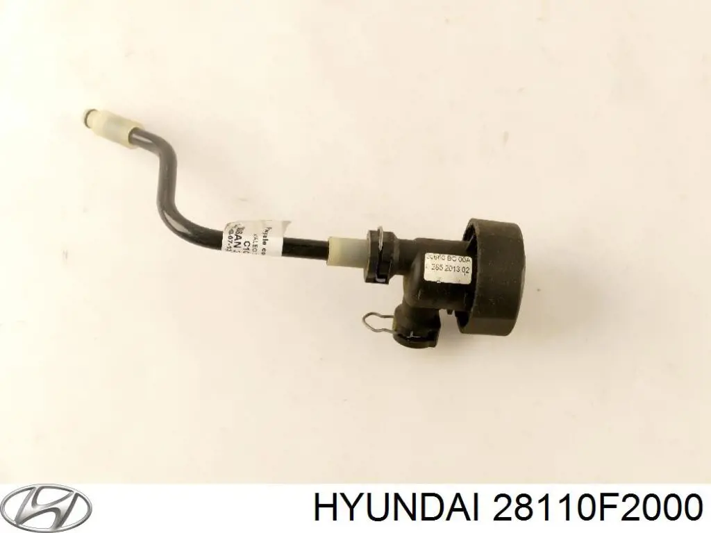 Caixa de filtro de ar Hyundai/Kia 28110F2000 preço, a partir de 85,67 USD
