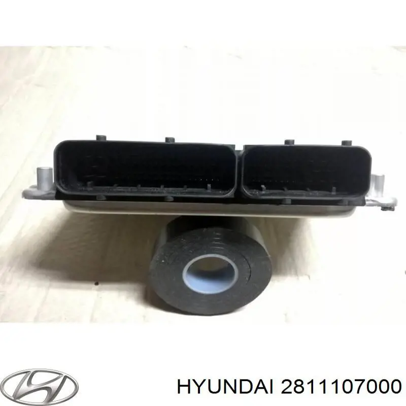 2811107000 Hyundai/Kia Caixa de filtro de ar, parte superior