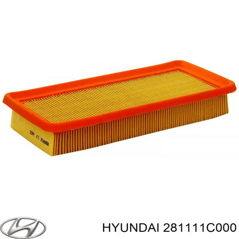 Filtro de ar Hyundai/Kia 281111C000 preço, a partir de 7,10 USD