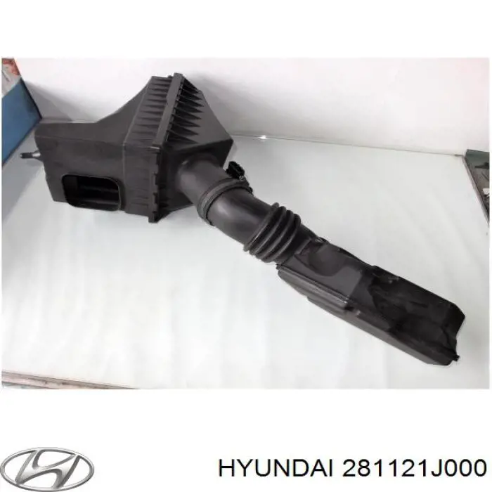 281121J000 Hyundai/Kia Caixa de filtro de ar, parte inferior