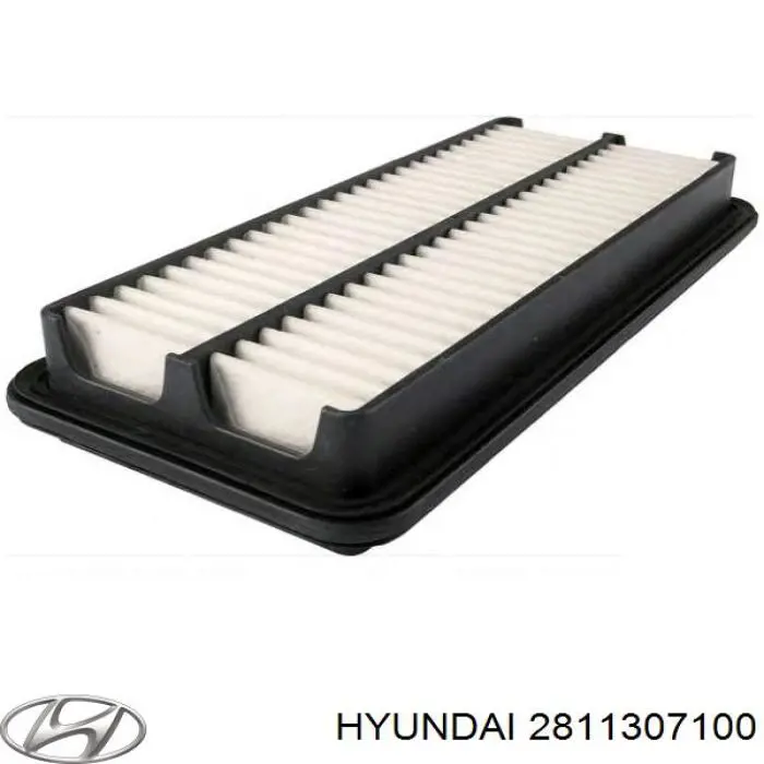 2811307100 Hyundai/Kia Filtro de ar