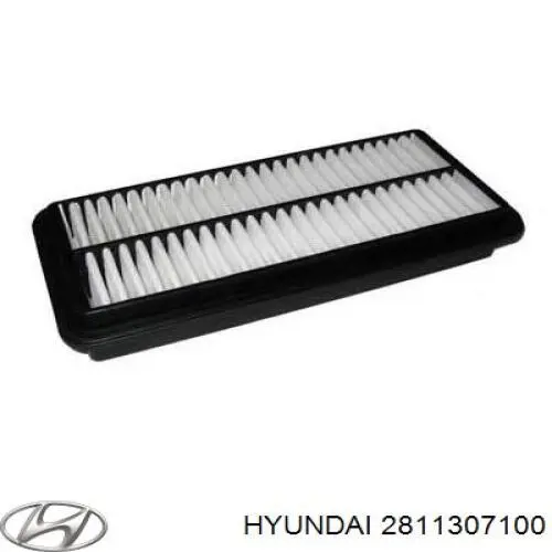 Compre 2811307100 Hyundai/Kia Filtro de ar