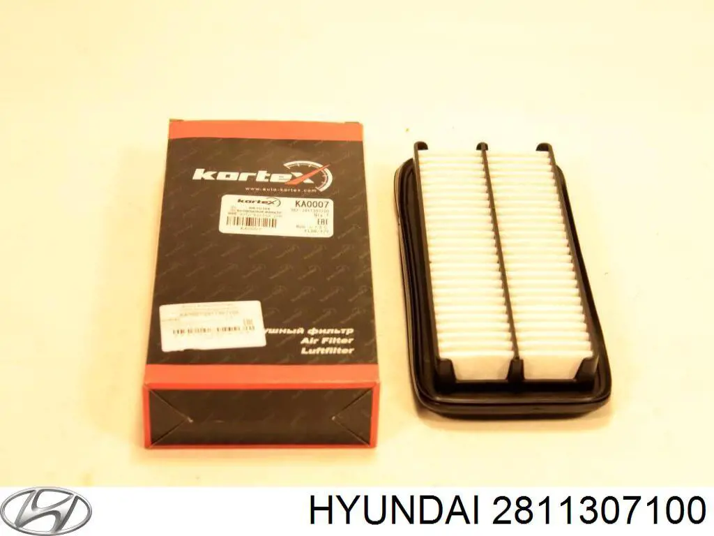 Filtro de ar Hyundai/Kia 2811307100 preço, a partir de 9,38 USD