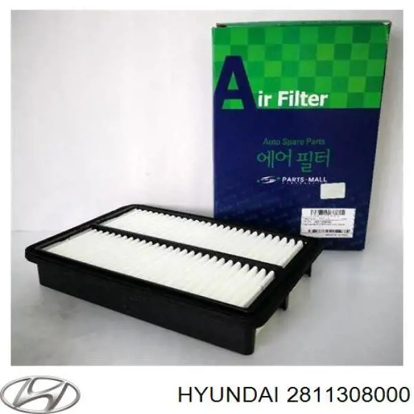 Filtro de ar Hyundai/Kia 2811308000 preço, a partir de 11,89 USD