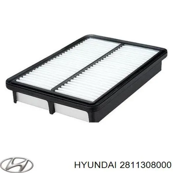 Compre 2811308000 Hyundai/Kia Filtro de ar