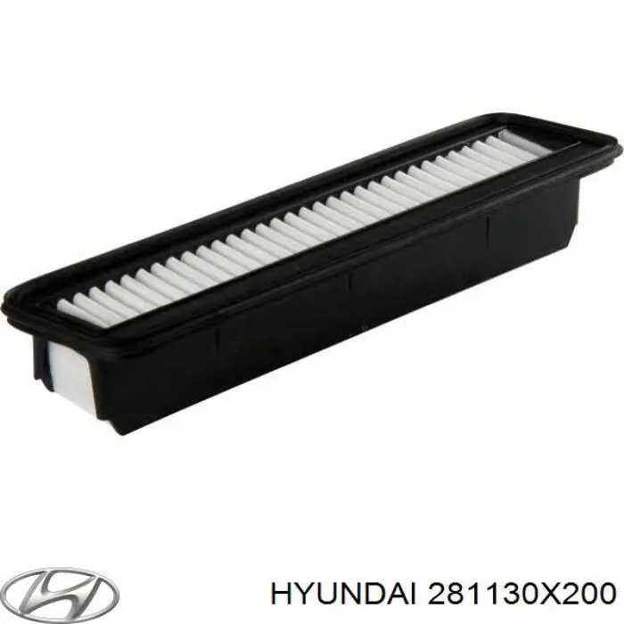 281130X200 Hyundai/Kia Filtro de ar