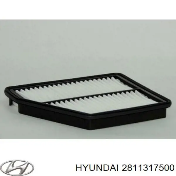 Compre 2811317500 Hyundai/Kia Filtro de ar